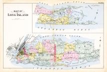 Plate 003, Queens County 1891 Long Island